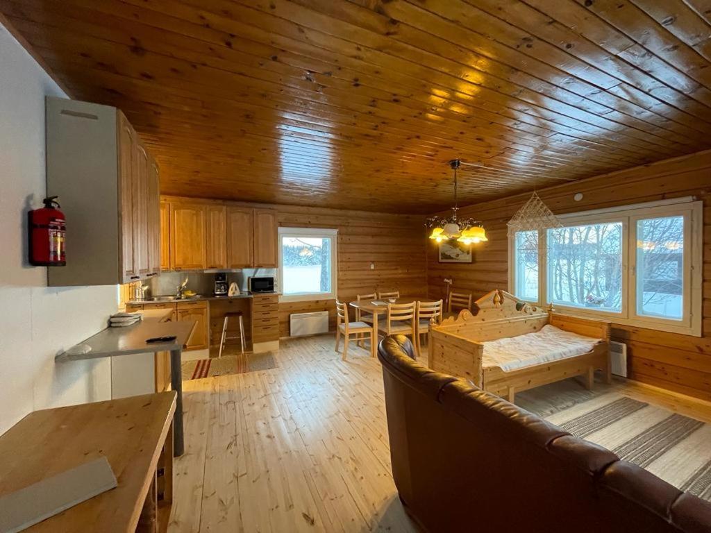 Wild Stay - Ounasrannan Majat, Tepasto Экстерьер фото