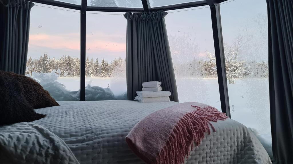 Wild Stay - Ounasrannan Majat, Tepasto Экстерьер фото